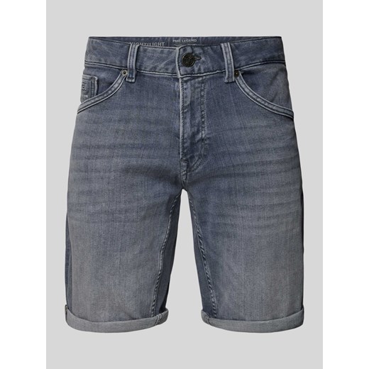 Szorty jeansowe o kroju regular fit z 5 kieszeniami model ‘NIGHTFLIGHT’ ze sklepu Peek&Cloppenburg  w kategorii Spodenki męskie - zdjęcie 172115677