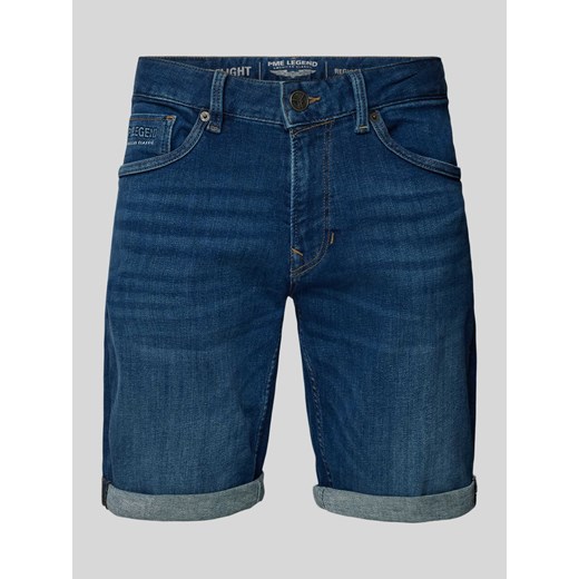 Szorty jeansowe o kroju regular fit z 5 kieszeniami model ‘NIGHTFLIGHT’ ze sklepu Peek&Cloppenburg  w kategorii Spodenki męskie - zdjęcie 172115786