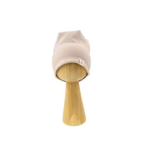 Czapka bawełniana dla dziewczynki w kolorze beżowym ze sklepu 5.10.15 w kategorii Czapki dziecięce - zdjęcie 172115868