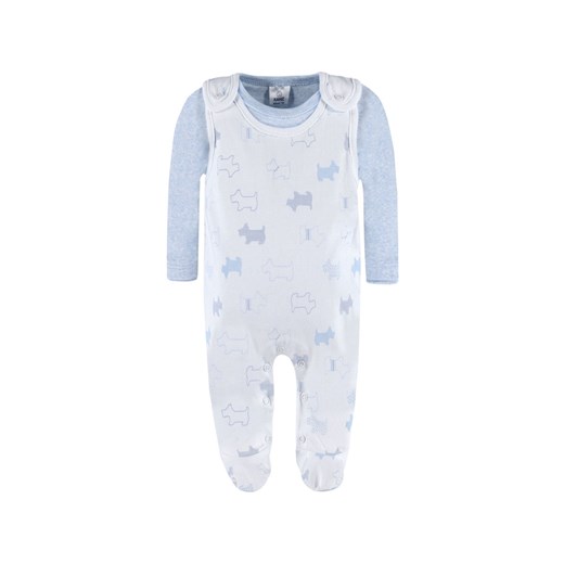 Chłopięcy śpioch + bluzka z długim rękawem ze sklepu 5.10.15 w kategorii Komplety niemowlęce - zdjęcie 172115965