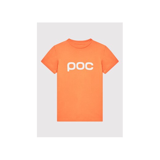 POC T-Shirt 61607 Pomarańczowy Regular Fit ze sklepu MODIVO w kategorii T-shirty chłopięce - zdjęcie 172116088