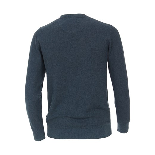 Casamoda sweter męski niebieski casual 