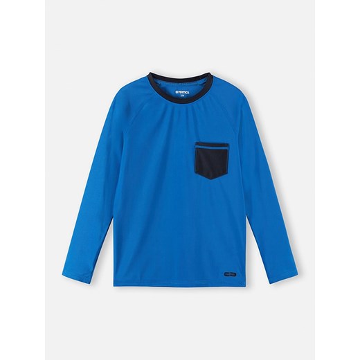 Reima Koszulka kąpielowa &quot;Kroolaus&quot; w kolorze niebieskim ze sklepu Limango Polska w kategorii T-shirty chłopięce - zdjęcie 172118375