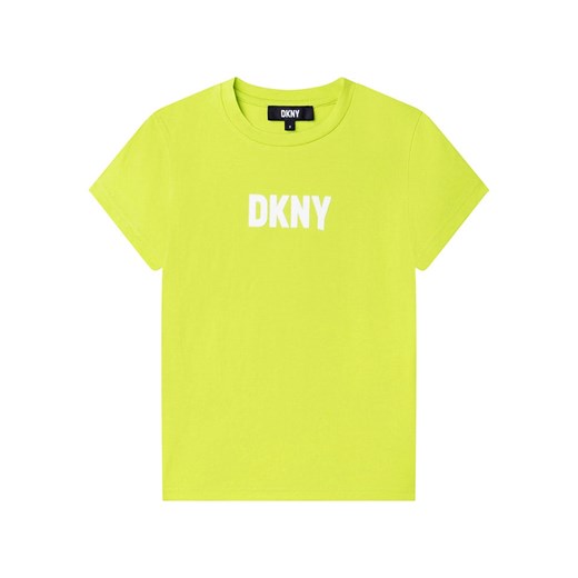 DKNY Koszulka w kolorze żółtym ze sklepu Limango Polska w kategorii T-shirty chłopięce - zdjęcie 172118425