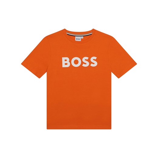 T-shirt chłopięce Hugo Boss 