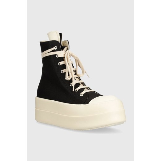 Rick Owens trampki Woven Shoes Double Bumper Sneaks damskie kolor czarny Rick Owens 36 PRM