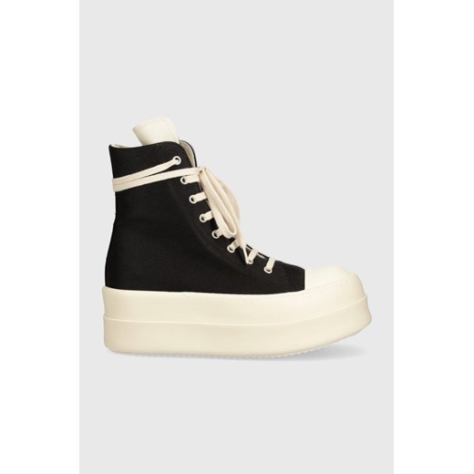 Rick Owens trampki Woven Shoes Double Bumper Sneaks damskie kolor czarny Rick Owens 37 PRM