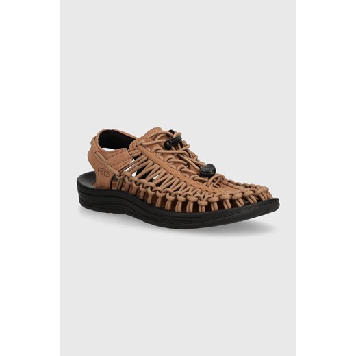 Keen sandały Uneek damskie kolor brązowy 1028870 ze sklepu PRM w kategorii Sandały damskie - zdjęcie 172118895