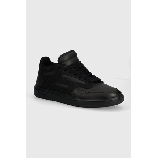Represent sneakersy skórzane Reptor kolor czarny MC9001.100 ze sklepu PRM w kategorii Buty sportowe męskie - zdjęcie 172118919