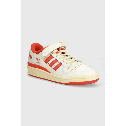 adidas Originals sneakersy Forum 84 Low kolor beżowy IG3774 ze sklepu PRM w kategorii Buty sportowe męskie - zdjęcie 172118937