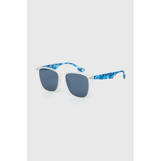 A Bathing Ape okulary przeciwsłoneczne Sunglasses 1 M męskie kolor niebieski 1I20186009 ze sklepu PRM w kategorii Okulary przeciwsłoneczne damskie - zdjęcie 172119009