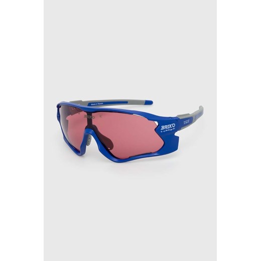 BRIKO okulary przeciwsłoneczne Tongass kolor niebieski 251178W ze sklepu PRM w kategorii Okulary przeciwsłoneczne męskie - zdjęcie 172119016