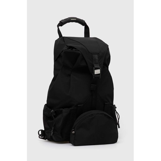 Ader Error plecak TRS Tag męski kolor czarny duży gładki BN01SSBA0201 Ader Error One Size PRM