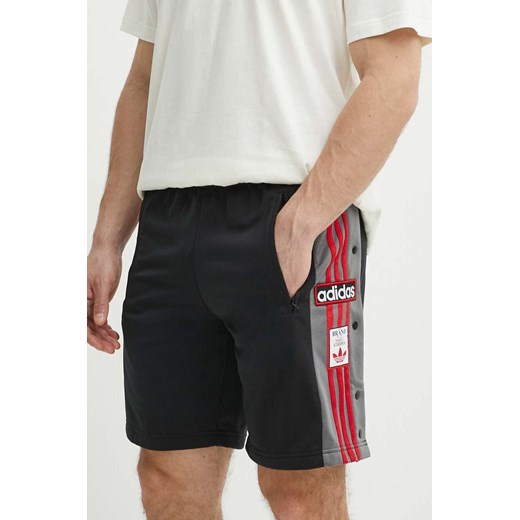 adidas Originals szorty męskie kolor czarny IM9446 ze sklepu PRM w kategorii Spodenki męskie - zdjęcie 172119127