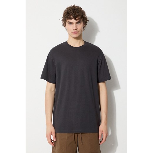 Filson t-shirt bawełniany Ranger Solid męski kolor czarny gładki FMTEE0001 ze sklepu PRM w kategorii T-shirty męskie - zdjęcie 172119249