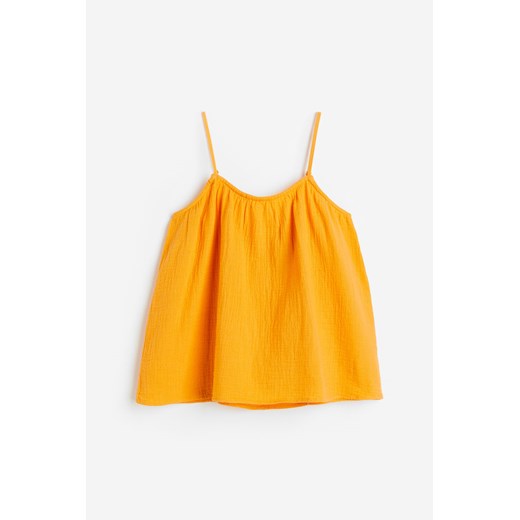 H & M - Top na ramiączkach - Pomarańczowy H & M XL H&M