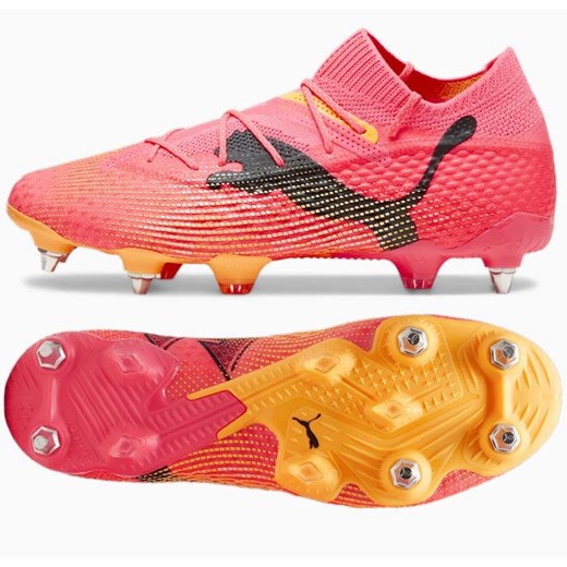 Buty Puma Future 7 Ultimate MxSG 107700 03 różowe ze sklepu ButyModne.pl w kategorii Buty sportowe męskie - zdjęcie 172120456