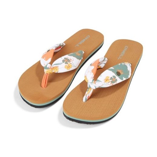 ONeill Japonki O&#39;Neill Ditsy Sun Bloom Sandals 92800613232 białe ze sklepu ButyModne.pl w kategorii Klapki damskie - zdjęcie 172120525