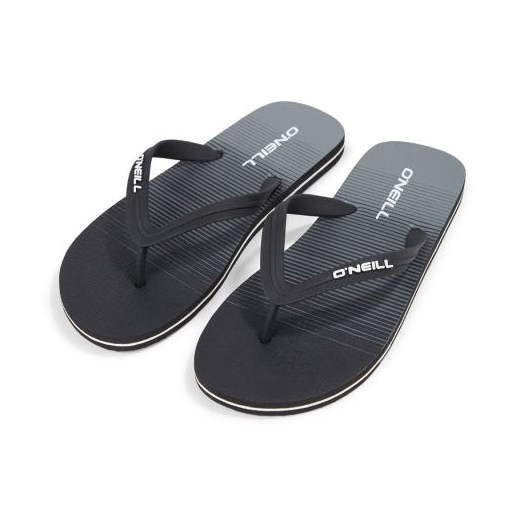 ONeill Japonki O&#39;Neill Profilie Graphic Sandals M 92800614040 czarne ze sklepu ButyModne.pl w kategorii Klapki męskie - zdjęcie 172120527