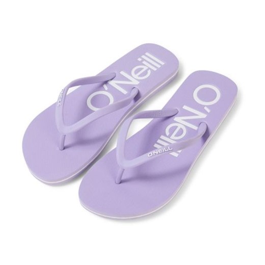 ONeill Japonki O&#39;Neill Profilie Logo Sandals W 92800614889 fioletowe ze sklepu ButyModne.pl w kategorii Klapki damskie - zdjęcie 172120528