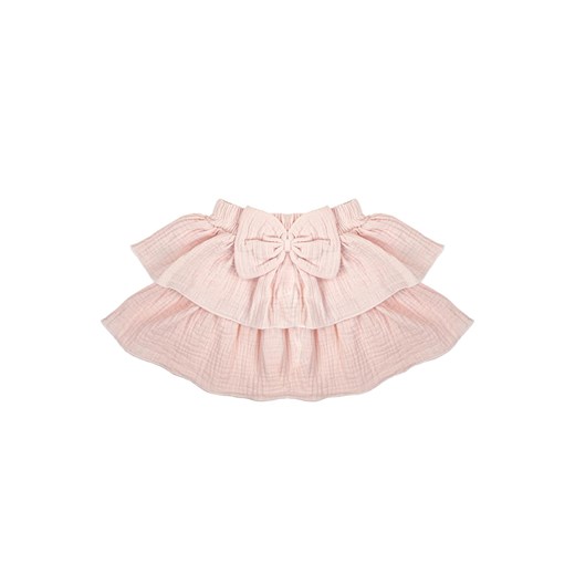 Muślinowa spódnica dziewczęca w kolorze beżowym ze sklepu 5.10.15 w kategorii Spódnice dziewczęce - zdjęcie 172122108