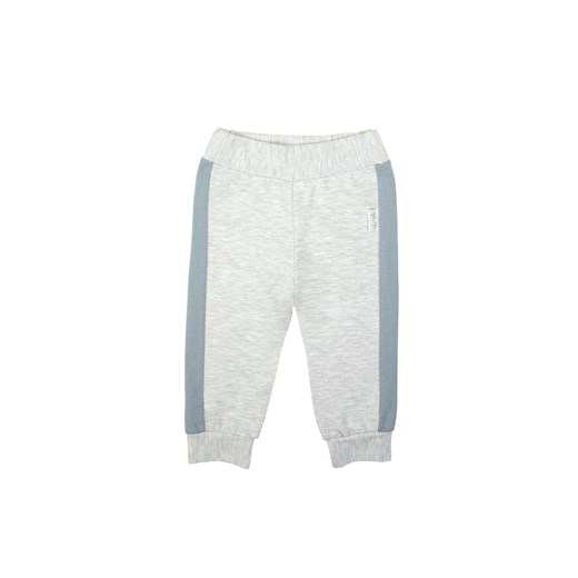 Melanżowe bawełniane spodnie chłopięce ze sklepu 5.10.15 w kategorii Spodnie chłopięce - zdjęcie 172122127