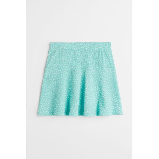 H & M - Dżersejowa spódnica - Turkusowy ze sklepu H&M w kategorii Spódnice dziewczęce - zdjęcie 172122485