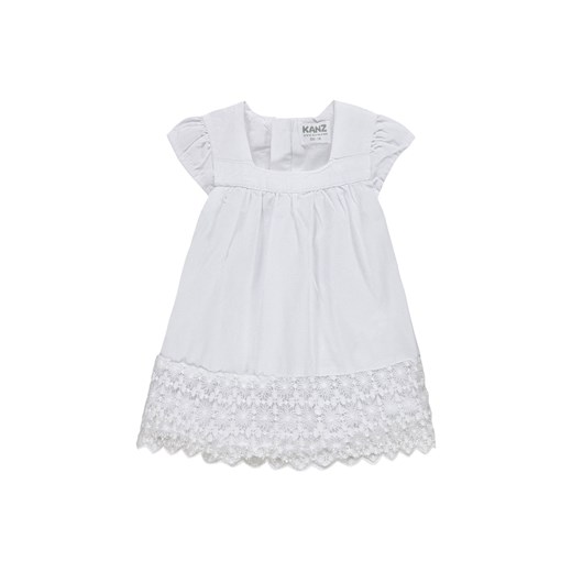 Dziewczęca sukienka biała ze sklepu 5.10.15 w kategorii Sukienki niemowlęce - zdjęcie 172122956