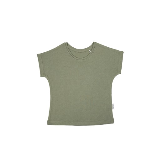 Koszulka chłopięca bawełniana w kolorze zielonym ze sklepu 5.10.15 w kategorii T-shirty chłopięce - zdjęcie 172122957