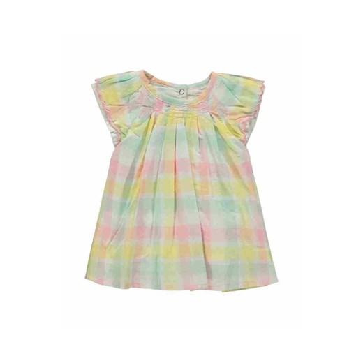 Dziewczęca sukienka letnia w kratę ze sklepu 5.10.15 w kategorii Sukienki niemowlęce - zdjęcie 172122959