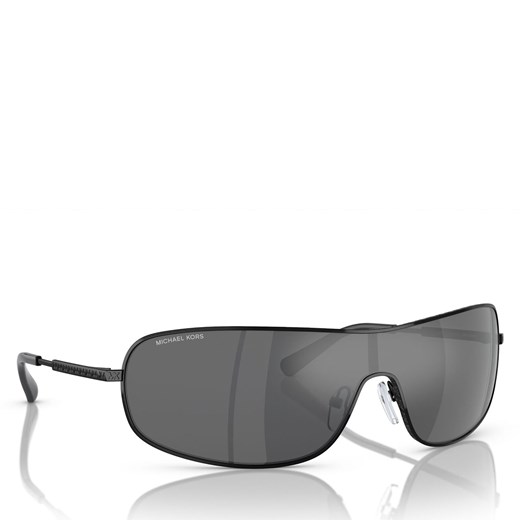 Okulary przeciwsłoneczne Michael Kors Aix 0MK1139 10056G Black/Dark Grey Solid ze sklepu eobuwie.pl w kategorii Okulary przeciwsłoneczne damskie - zdjęcie 172124997