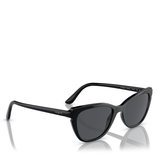 Okulary przeciwsłoneczne Vogue 0VO5293S W44/87 Black ze sklepu eobuwie.pl w kategorii Okulary przeciwsłoneczne damskie - zdjęcie 172125076