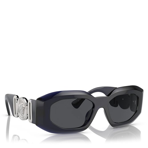 Okulary przeciwsłoneczne Versace 0VE4425U 512587 Granatowy ze sklepu eobuwie.pl w kategorii Okulary przeciwsłoneczne damskie - zdjęcie 172125159