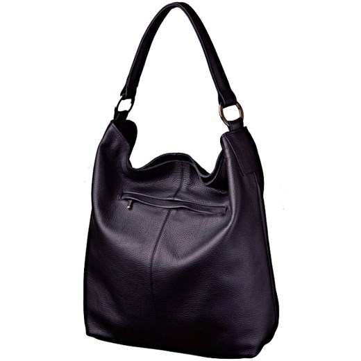 Torba worek BERGAMO ZIP ze sklepu Designs Fashion Store w kategorii Torby Shopper bag - zdjęcie 172125569