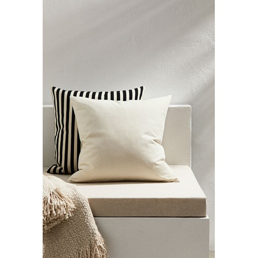 H & M - Poszewka na poduszkę outdoorową - Beżowy ze sklepu H&M w kategorii Poszewki na poduszki - zdjęcie 172126165