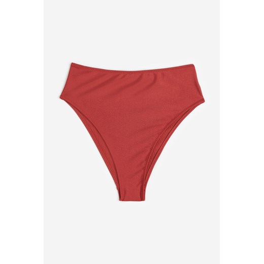 H & M - Dół od kostiumu - Czerwony ze sklepu H&M w kategorii Stroje kąpielowe - zdjęcie 172126257