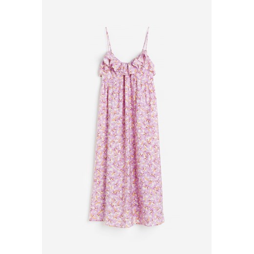 H & M - Sukienka z dekoltem w serek - Fioletowy ze sklepu H&M w kategorii Sukienki - zdjęcie 172126298