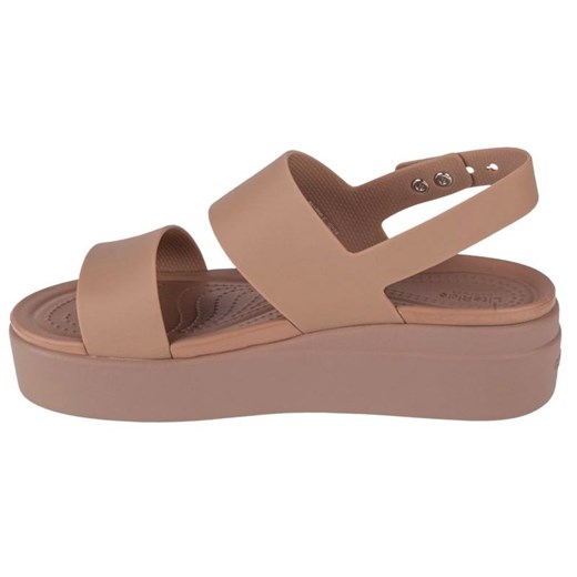 Sandały Crocs Brooklyn Low Wedge W 206453-2EL Crocs 38 ButyModne.pl