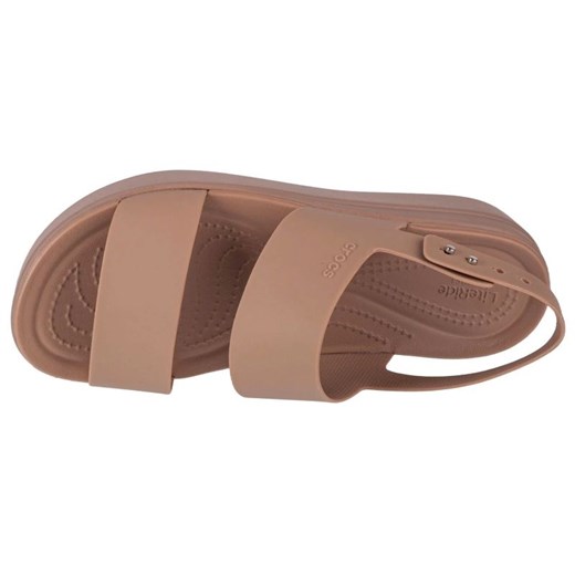 Sandały Crocs Brooklyn Low Wedge W 206453-2EL Crocs 42 ButyModne.pl