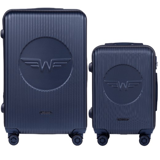 ZESTAW 2 WALIZEK WINGS SWALLOW S+L Wings One Size okazyjna cena WINGS
