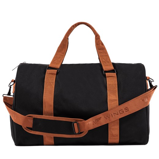Torba sportowo-podróżna WINGS FB003 BLACK ze sklepu WINGS w kategorii Torby podróżne - zdjęcie 172128609