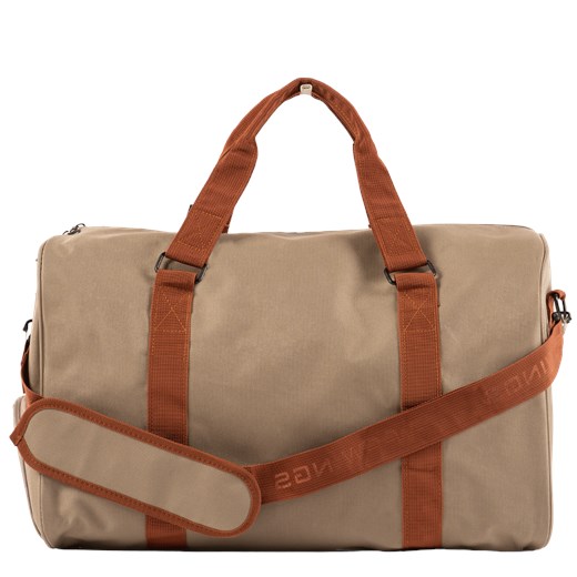 Torba sportowo-podróżna WINGS FB003 BEIGE ze sklepu WINGS w kategorii Torby podróżne - zdjęcie 172128615