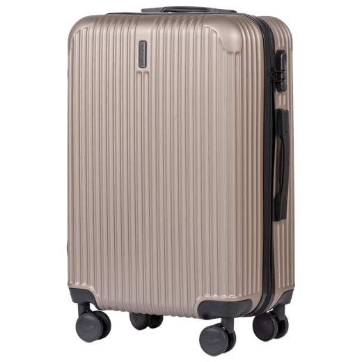 ŚREDNIA WALIZKA WINGS EGRET z poszerzeniem 24" CHAMPAGNE ze sklepu WINGS w kategorii Walizki - zdjęcie 172129166