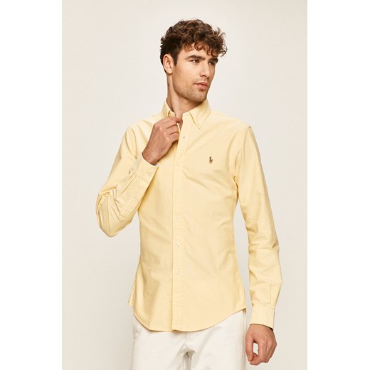Polo Ralph Lauren - Koszula 710792161004 ze sklepu ANSWEAR.com w kategorii Koszule męskie - zdjęcie 172130655