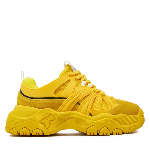 Sneakersy Patrizia Pepe 8Z0043/V005-Y447 Dynamic Yellow ze sklepu eobuwie.pl w kategorii Buty sportowe damskie - zdjęcie 172130839