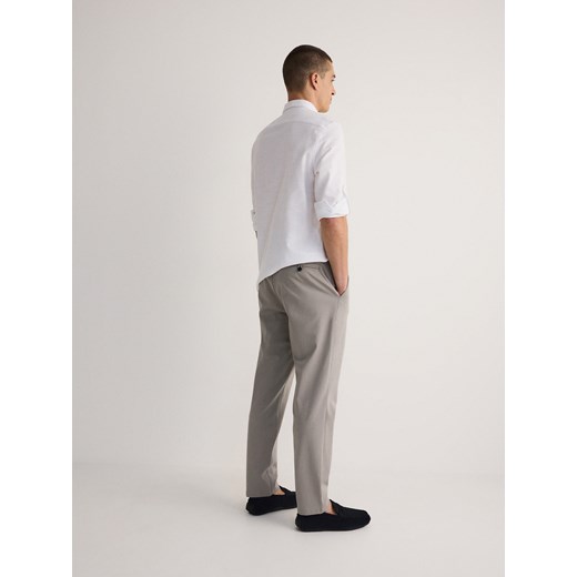 Reserved - Spodnie chino slim - jasnoszary Reserved 31 Reserved