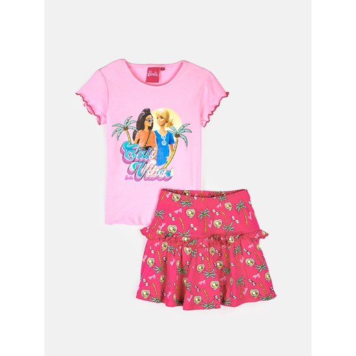 GATE Zestaw koszulki i spódnicy Barbie 4Y ze sklepu gateshop w kategorii Bluzki dziewczęce - zdjęcie 172133269