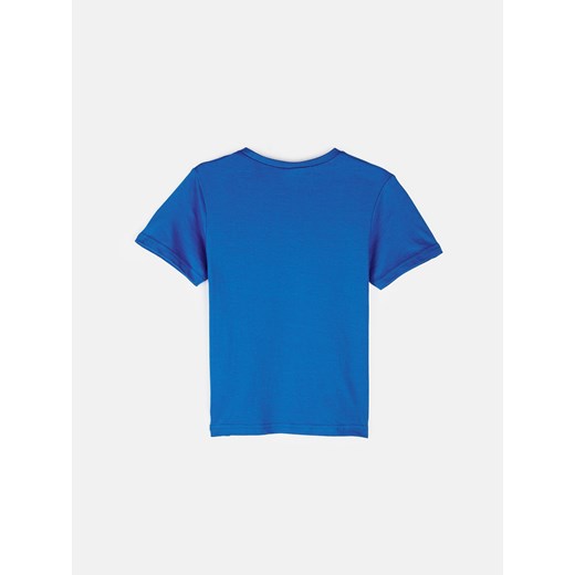 T-shirt chłopięce Gate niebieski 