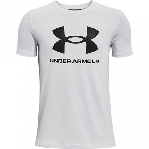 Chłopięca koszulka treningowa UNDER ARMOUR UA Sportstyle Left Chest SS Under Armour XS Sportstylestory.com