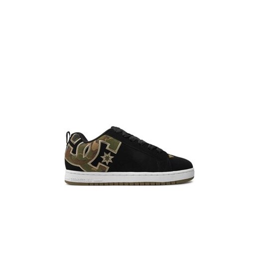 DC Sneakersy Court Graffik 300529 Czarny ze sklepu MODIVO w kategorii Trampki męskie - zdjęcie 172133567